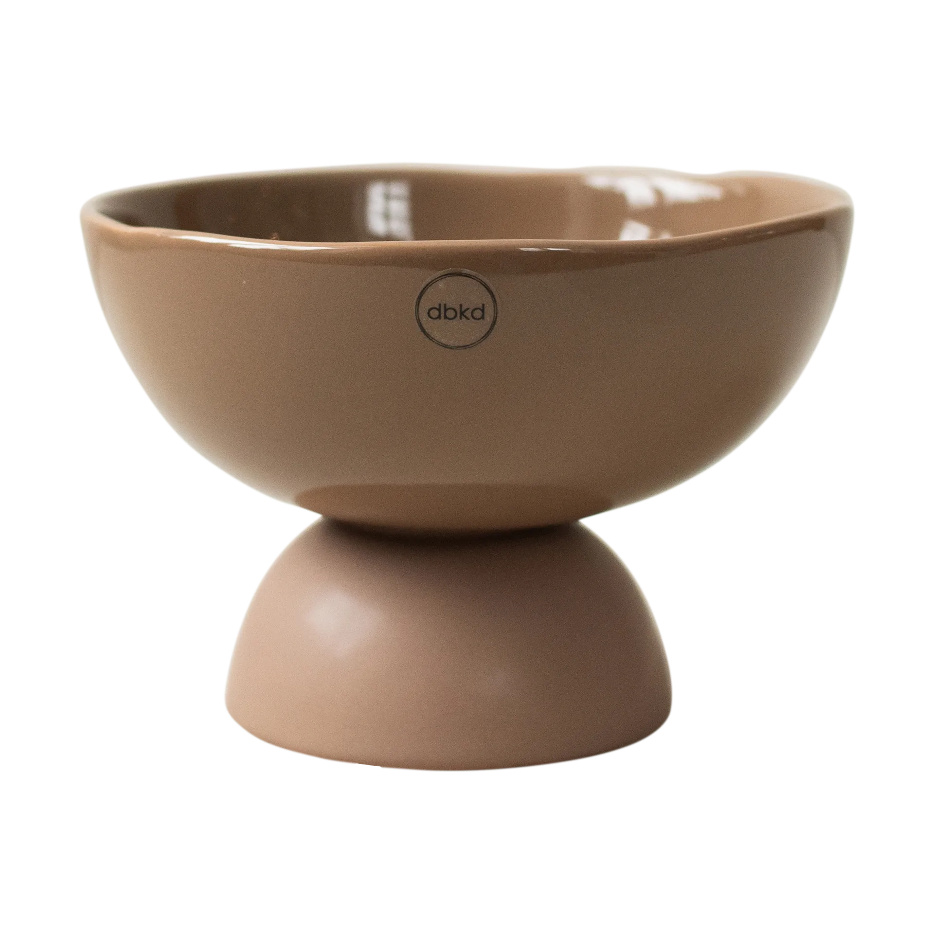Base Dome bowl Ø20 cm, Nougat DBKD