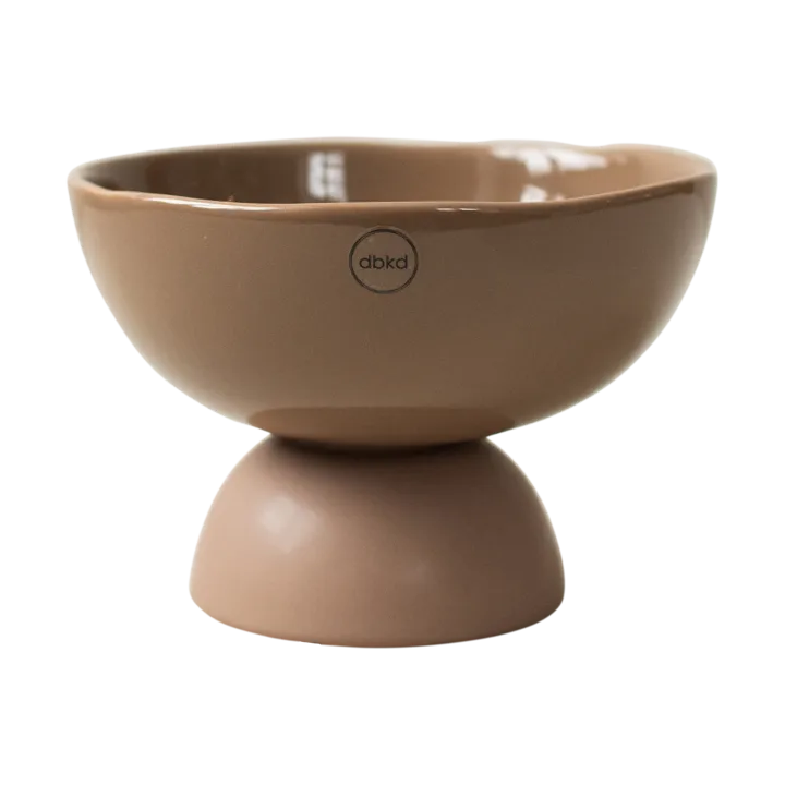 Base Dome bowl Ø20 cm - Nougat - DBKD