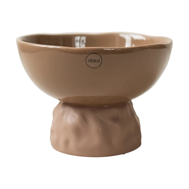 Base Dome bowl Ø20 cm - Nougat - DBKD