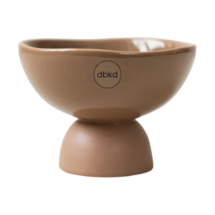 Base Dome bowl S Ø12 cm - Nougat - DBKD