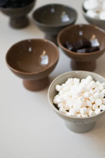 Base Dome bowl S Ø12 cm - Nougat - DBKD