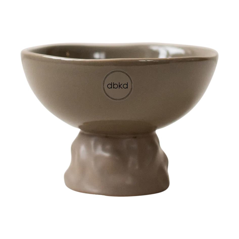 Base Irregular flowerpot S Ø12 cm, Dust DBKD