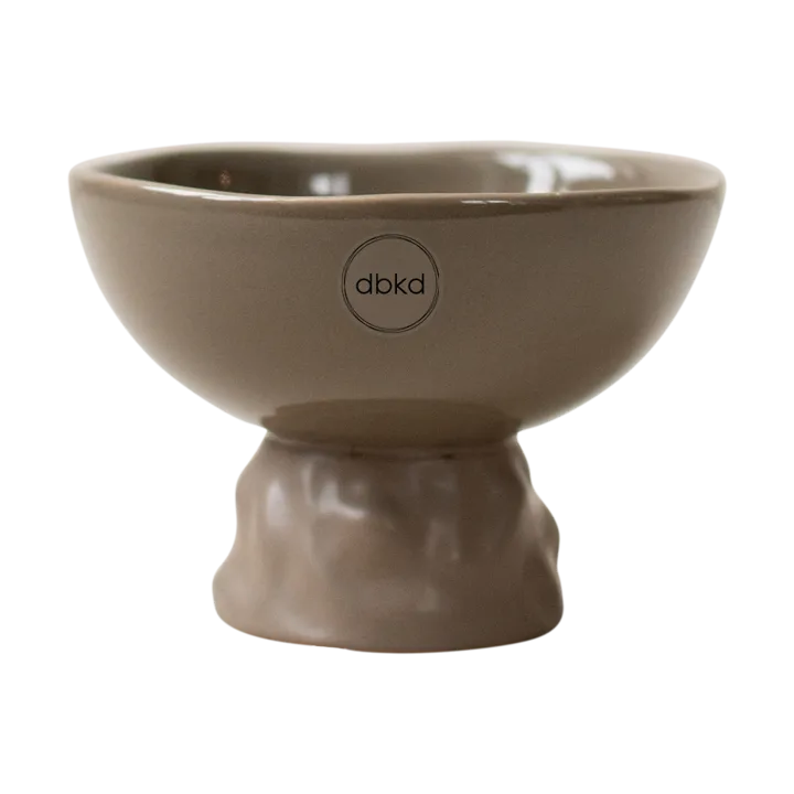 Base Irregular flowerpot S Ø12 cm - Dust - DBKD
