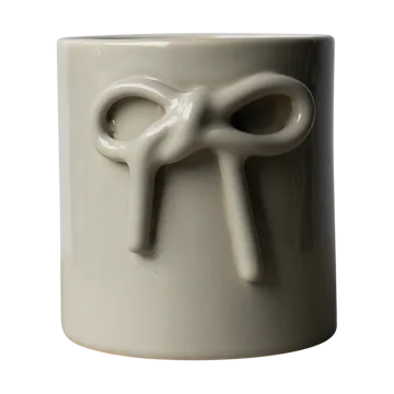 Bow pot Ø11 cm - Shiny mole - DBKD