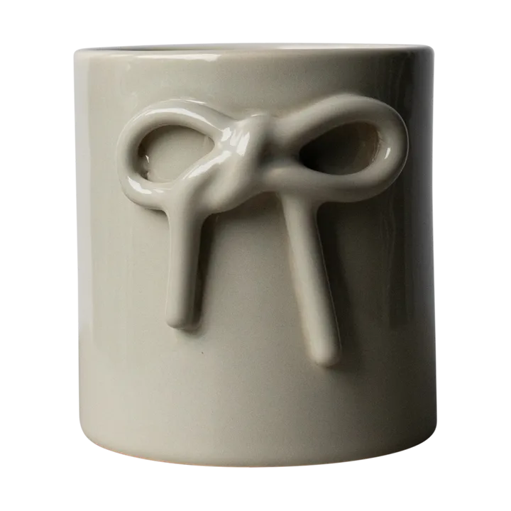 Bow pot Ø11 cm - Shiny mole - DBKD