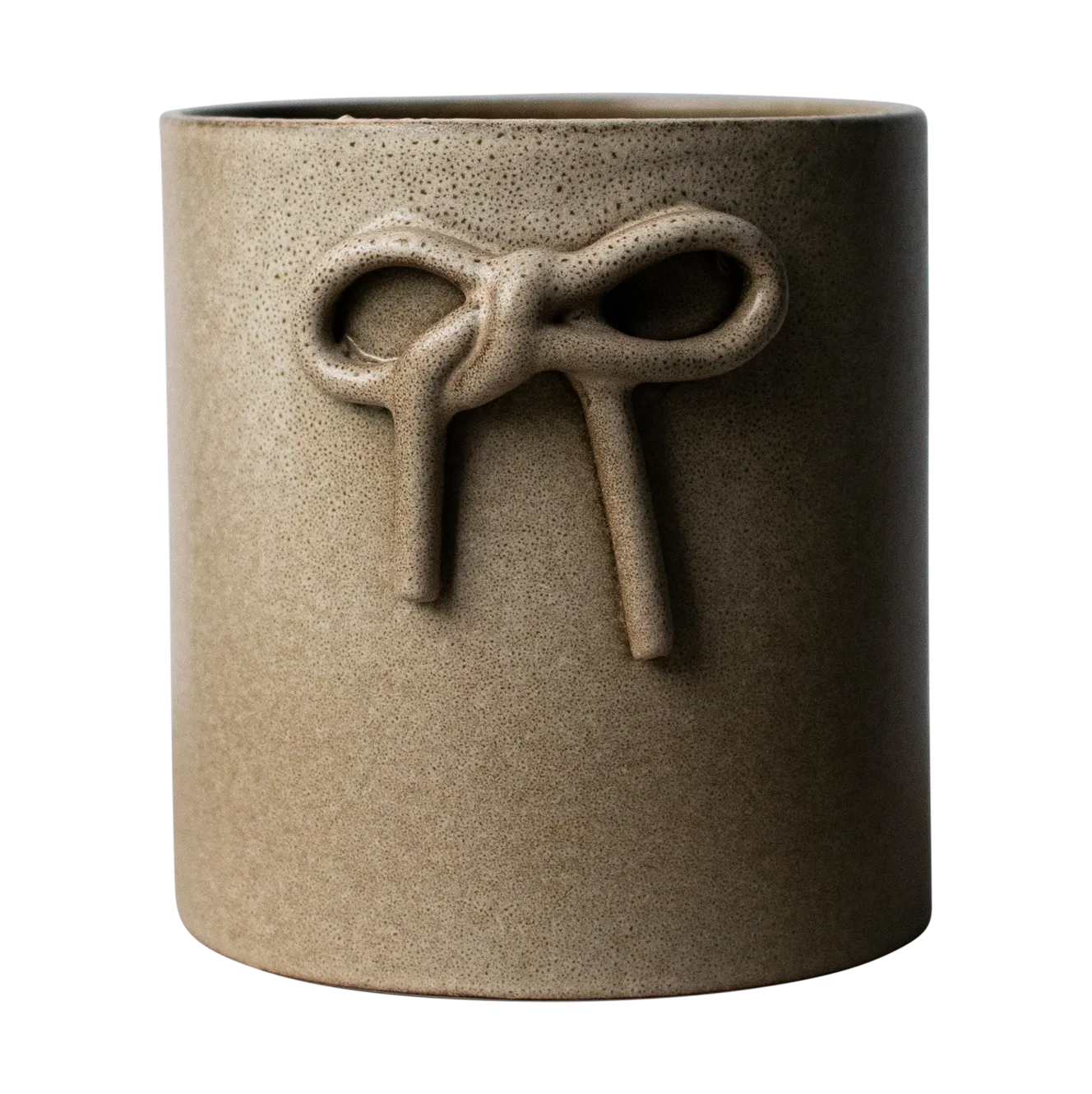 Bow pot Ø14 cm, Beige DBKD