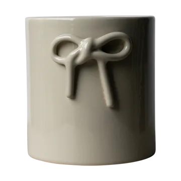 Bow pot Ø14 cm - Shiny mole - DBKD