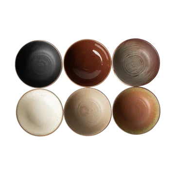 Bowl bowl Ø12 cm 6-pack - Multi - DBKD