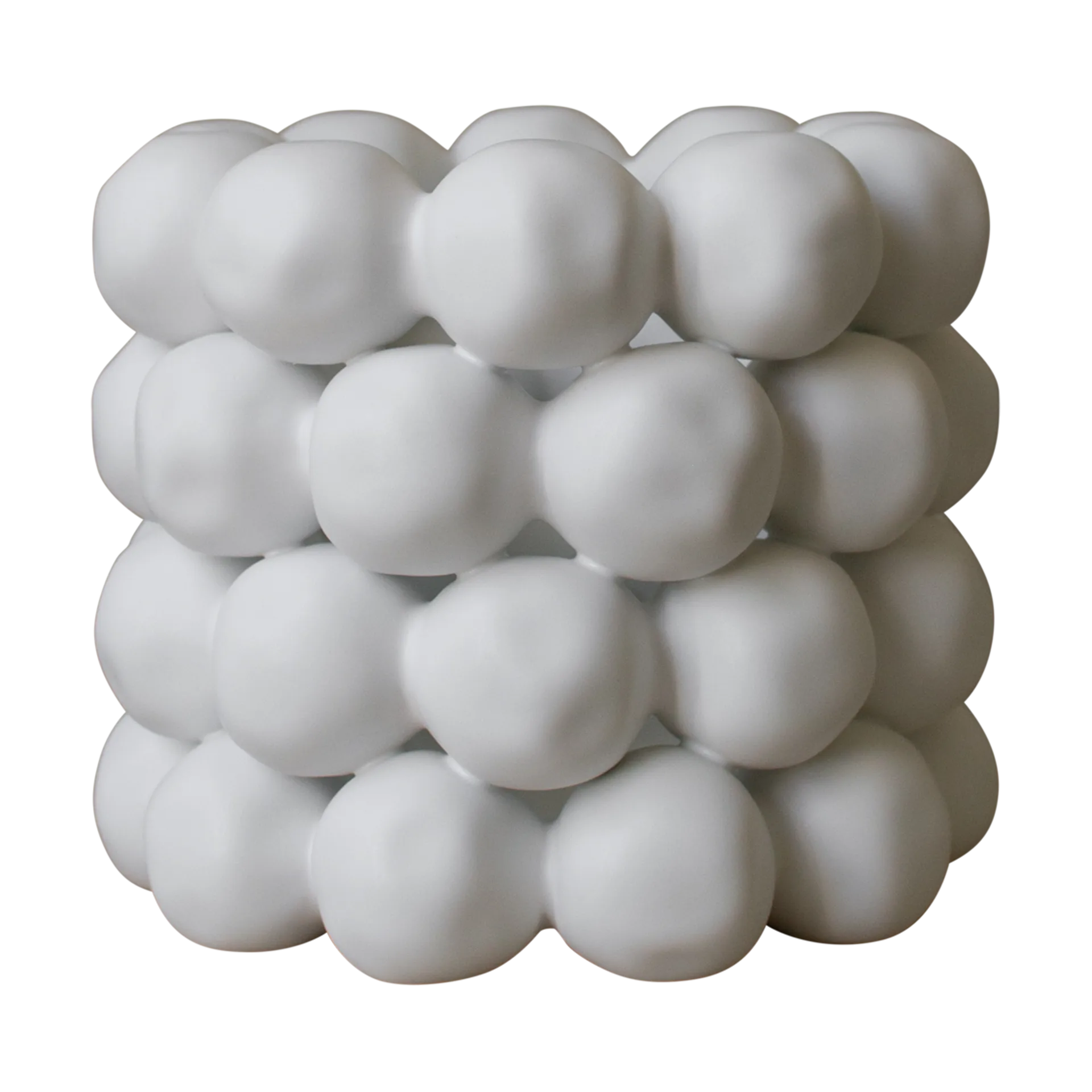 Bright candleholder Ø17 cm, White DBKD