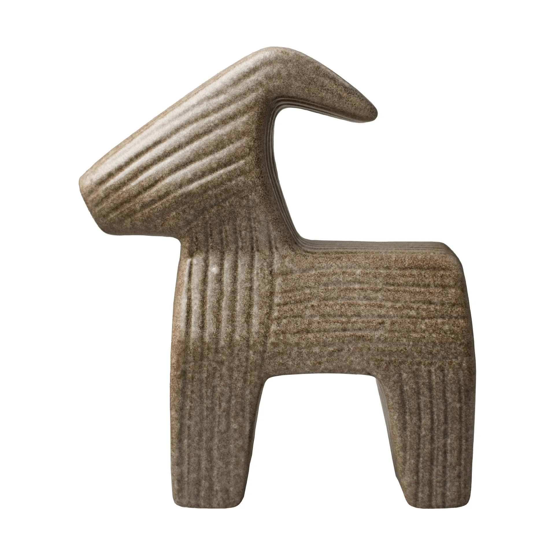 Bruse Yule goat, Beige, small 14.5 cm DBKD