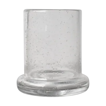 Bubble tealight holder Ø10 cm - Clear - DBKD