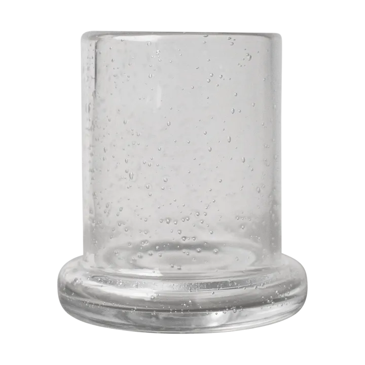 Bubble tealight holder Ø10 cm - Clear - DBKD
