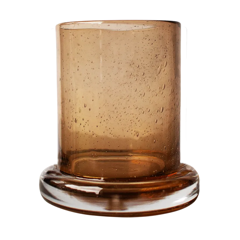Bubble tealight holder Ø10 cm, Rust DBKD