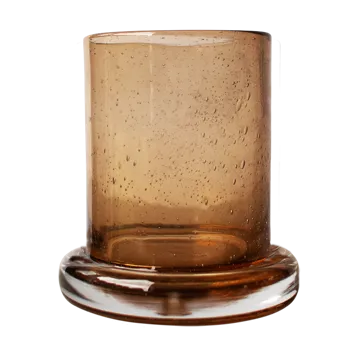 Bubble tealight holder Ø10 cm - Rust - DBKD