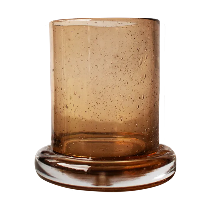 Bubble tealight holder Ø10 cm - Rust - DBKD