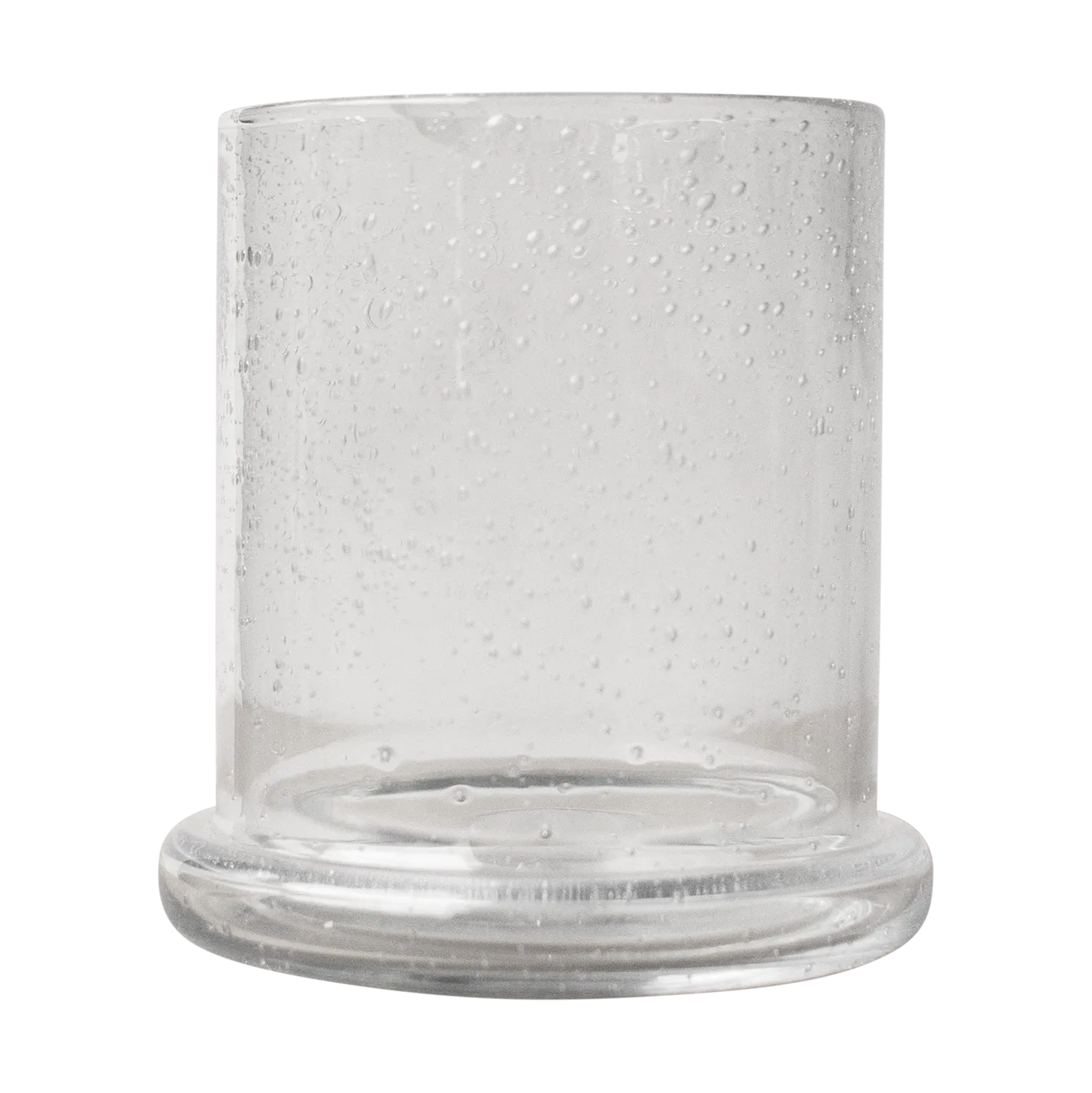 Bubble tealight holder Ø14 cm, Clear DBKD