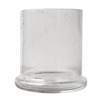 Bubble tealight holder Ø14 cm - Clear - DBKD