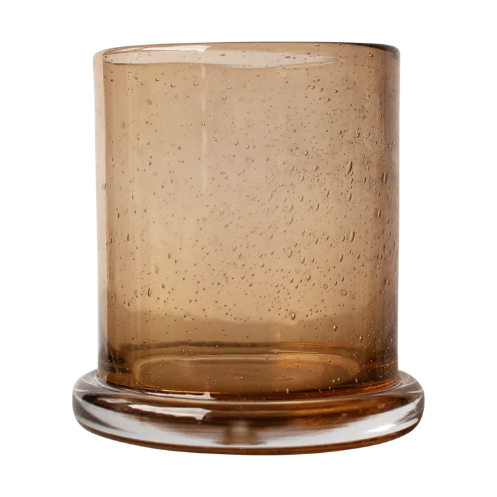 Bubble tealight holder Ø14 cm - Rust - DBKD