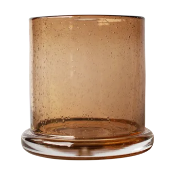 Bubble tealight holder Ø20 cm - Rust - DBKD