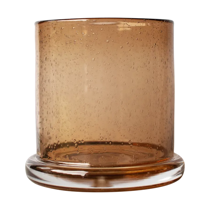 Bubble tealight holder Ø20 cm - Rust - DBKD
