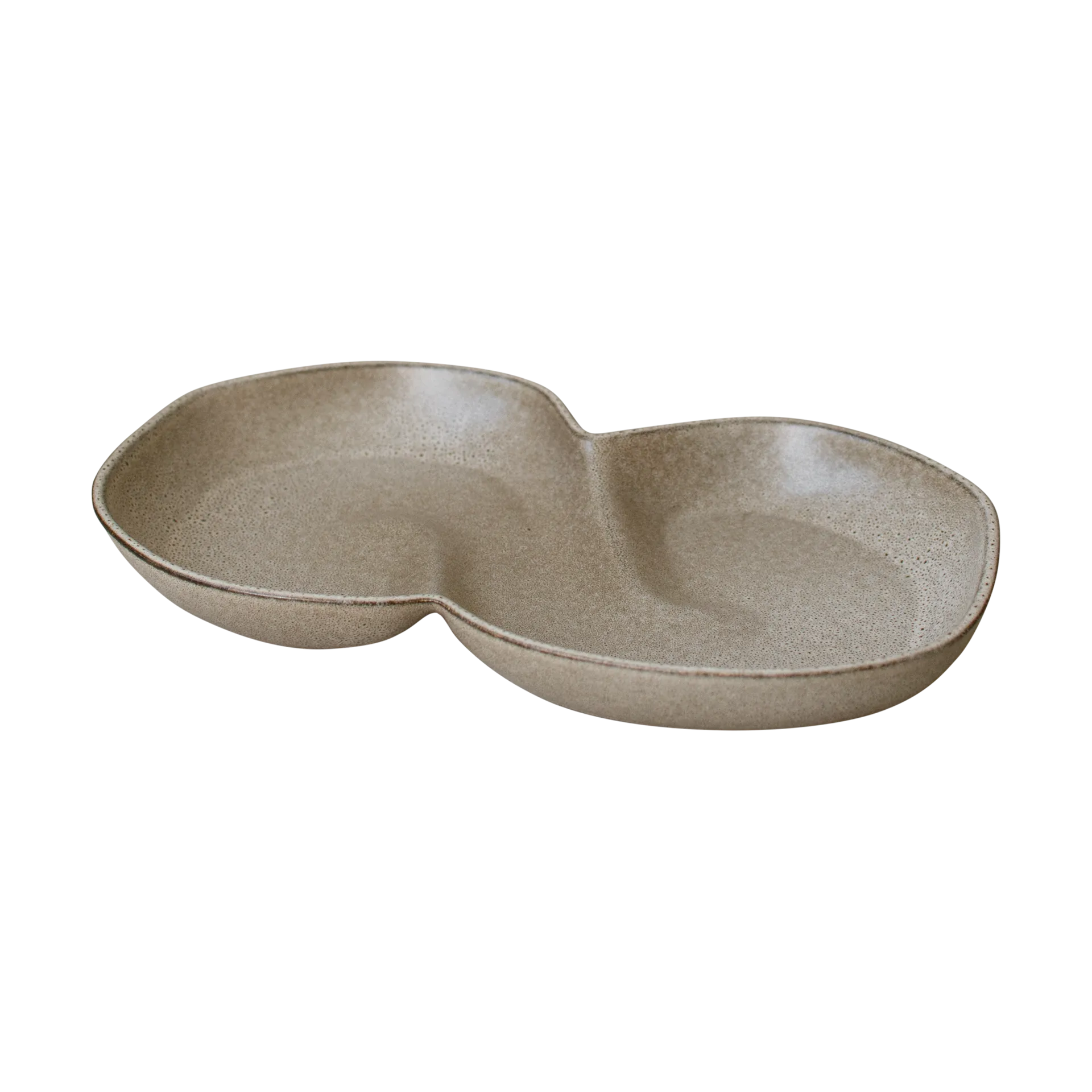 Bun serving dish 18x30 cm, Beige DBKD