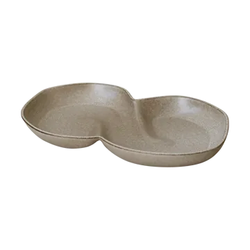 Bun serving dish 18x30 cm - Beige - DBKD