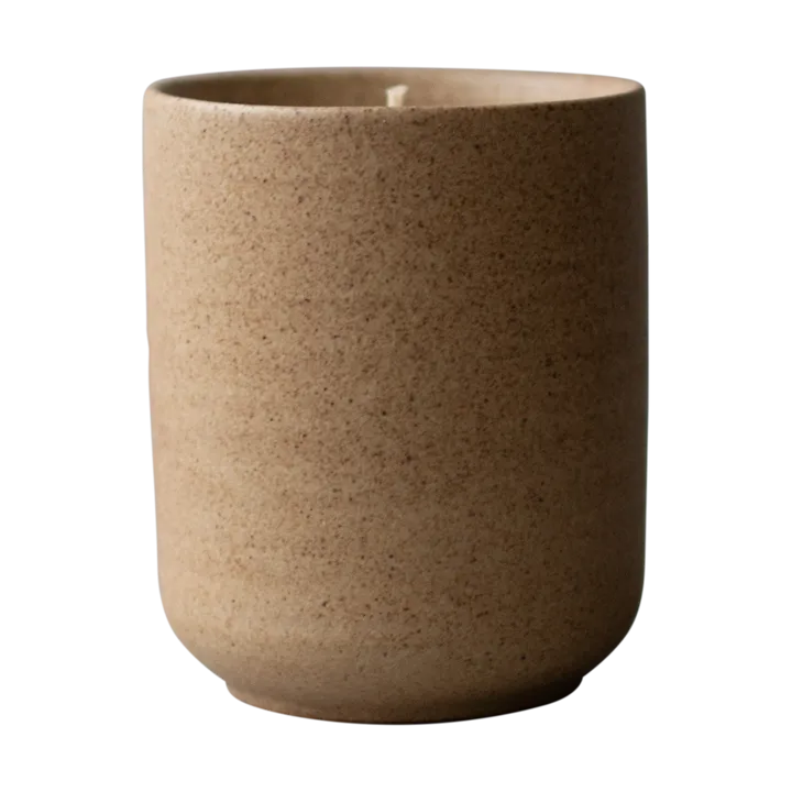 Burn scented candle 60 h - Beige - DBKD