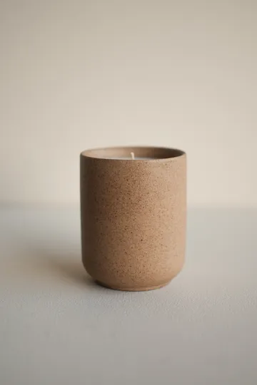 Burn scented candle 60 h - Beige - DBKD