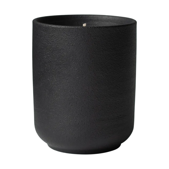 Burn scented candle 60 h - Black - DBKD
