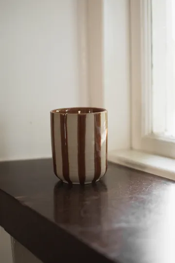 Burn scented candle 60 h - Nougat - DBKD