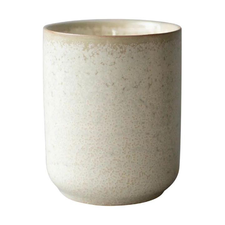 Burn scented candle 60 h - Shiny cream - DBKD