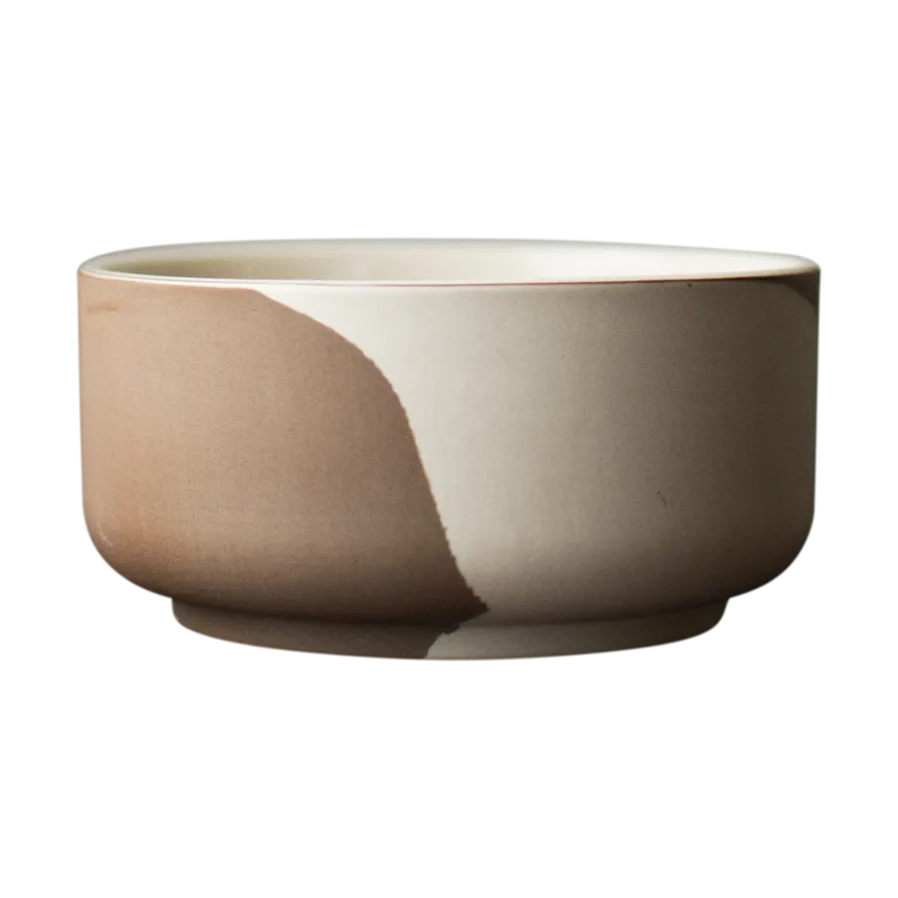Calm bowl Ø12 cm, Brown-Beige DBKD