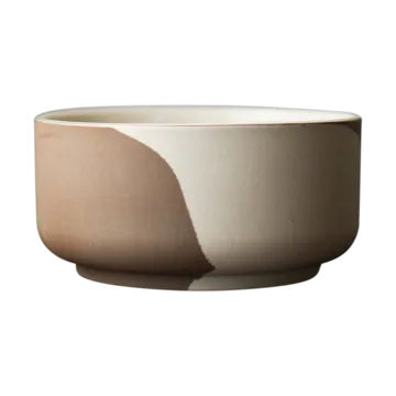 Calm bowl Ø12 cm - Brown-Beige - DBKD