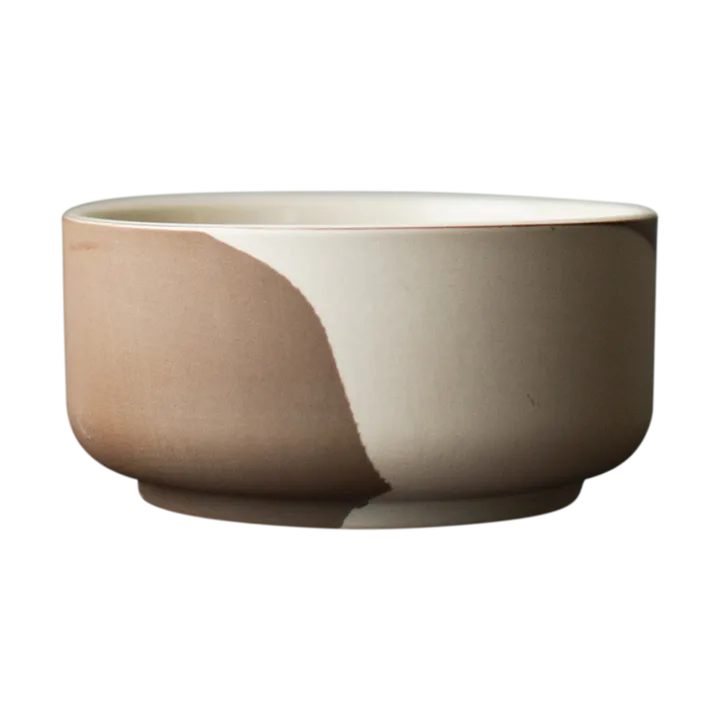 Calm bowl Ø12 cm - Brown-Beige - DBKD