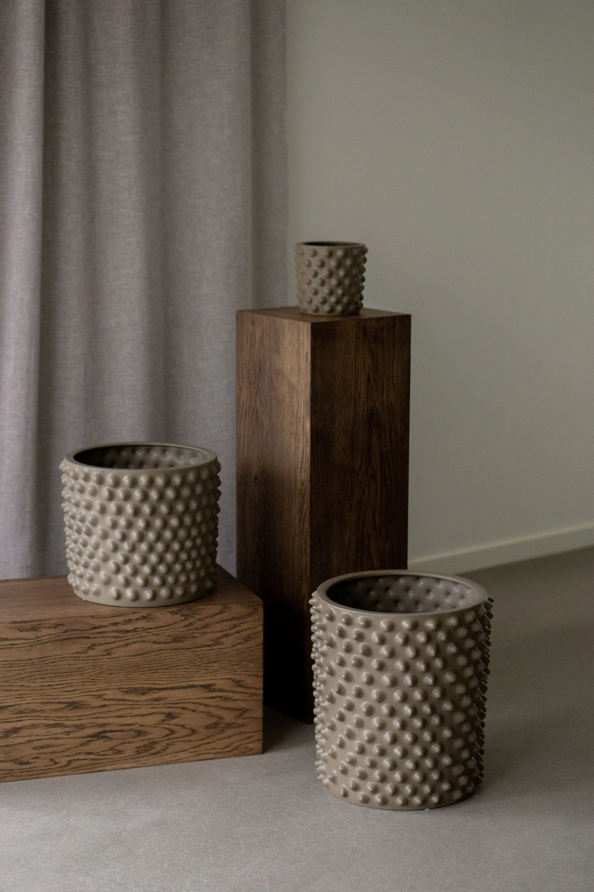 Cloudy flower pot dust, Medium Ø30 cm DBKD