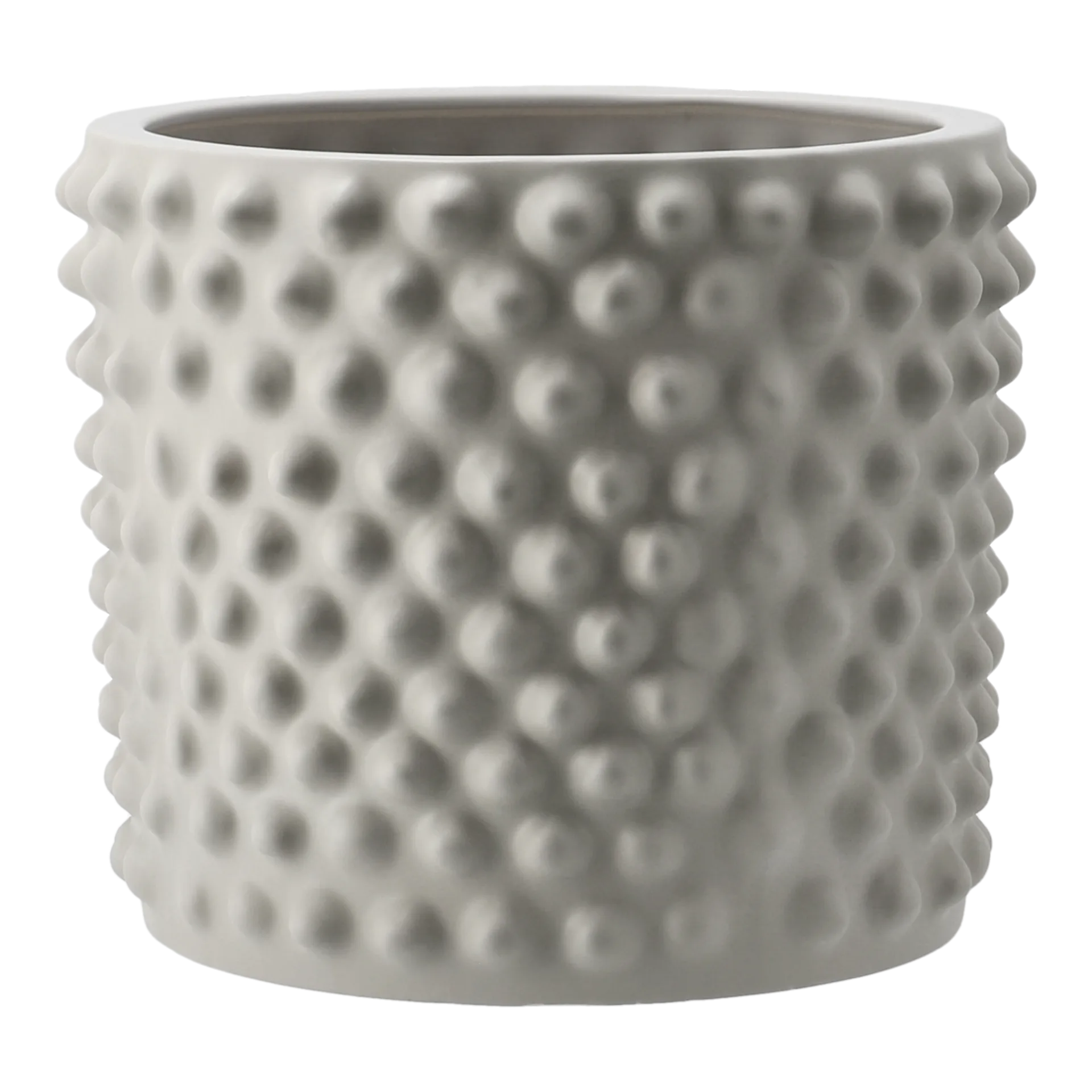 Cloudy flower pot greige, Mellan DBKD