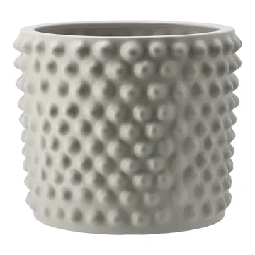 Cloudy flower pot greige - Mellan - DBKD