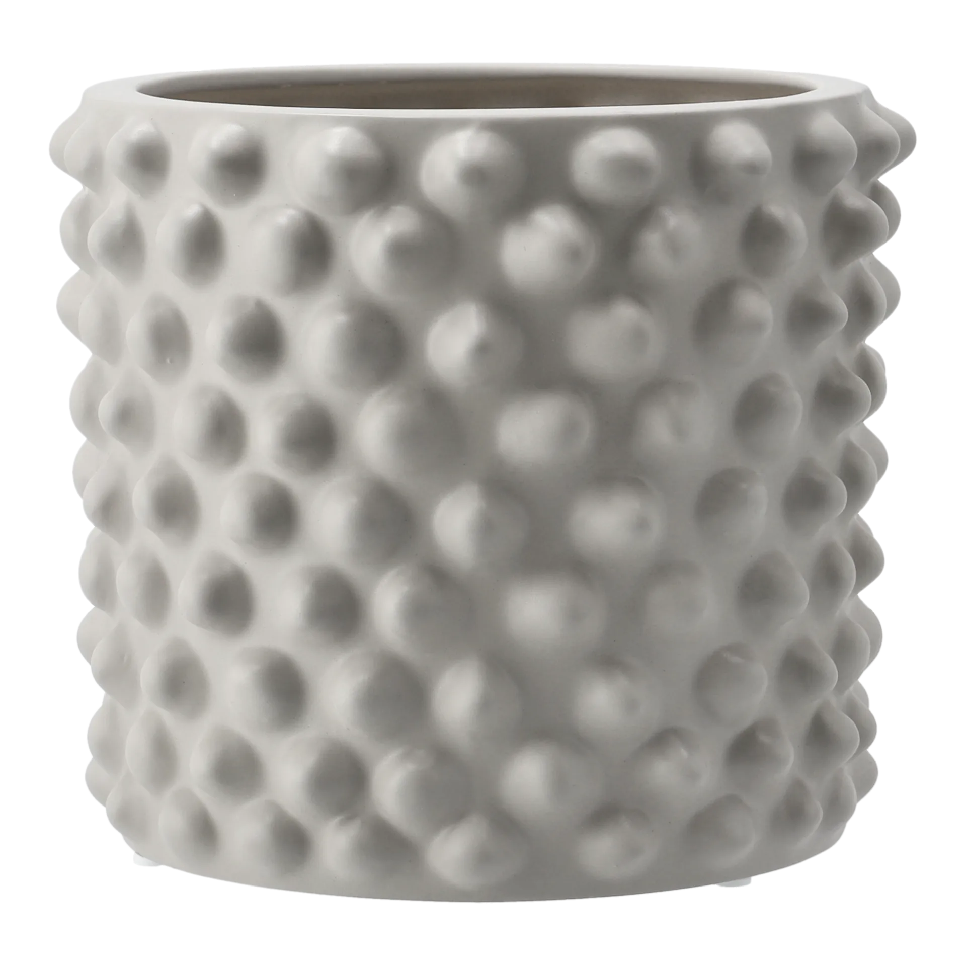 Cloudy flower pot greige, Small Ø20 cm DBKD
