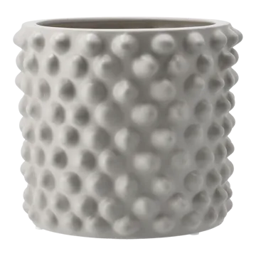 Cloudy flower pot greige - Small Ø20 cm - DBKD