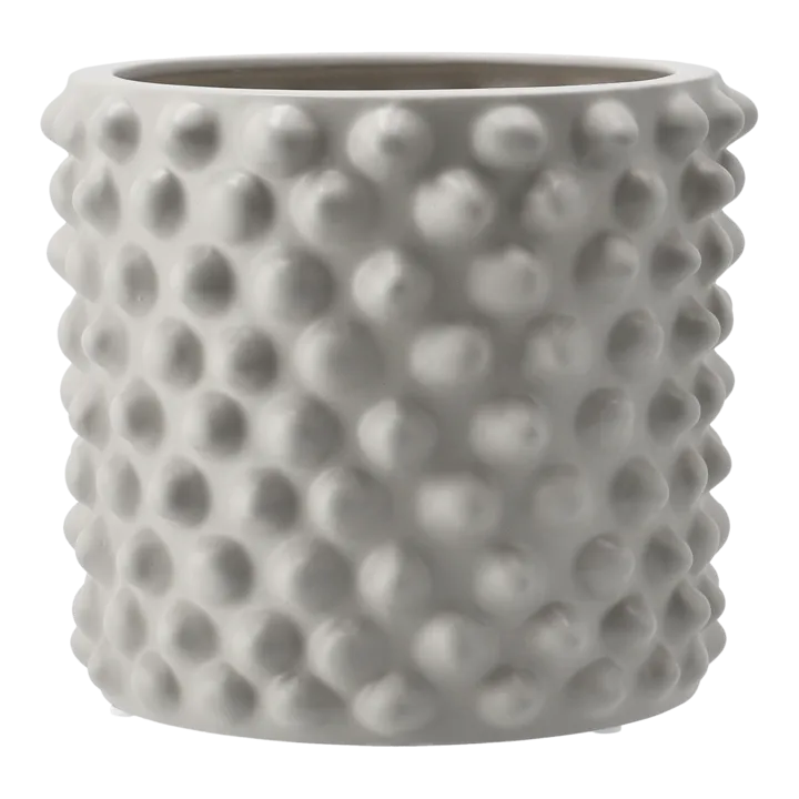 Cloudy flower pot greige - Small Ø20 cm - DBKD
