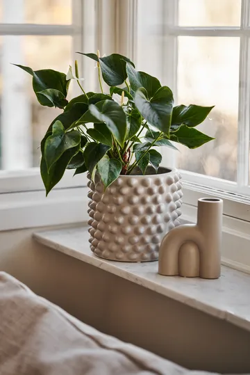 Cloudy flower pot greige - Small Ø20 cm - DBKD