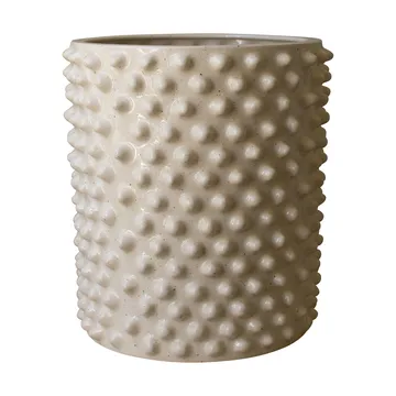 Cloudy flower pot vanilla - Large Ø33 cm - DBKD