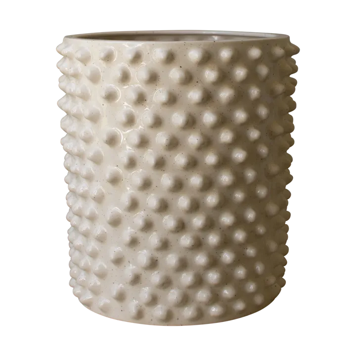 Cloudy flower pot vanilla - Large Ø33 cm - DBKD
