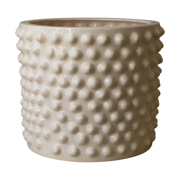 Cloudy flower pot vanilla - Medium Ø30 cm - DBKD