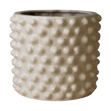 Cloudy flower pot vanilla - Small Ø21 cm - DBKD