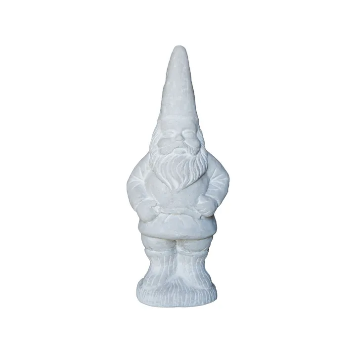 Concrete Santa Christmas decoration - Concrete, large - DBKD