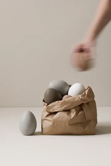 DBKD decorative egg - mole dot - DBKD
