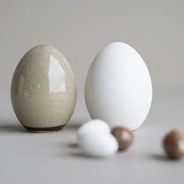 DBKD decorative egg - White - DBKD