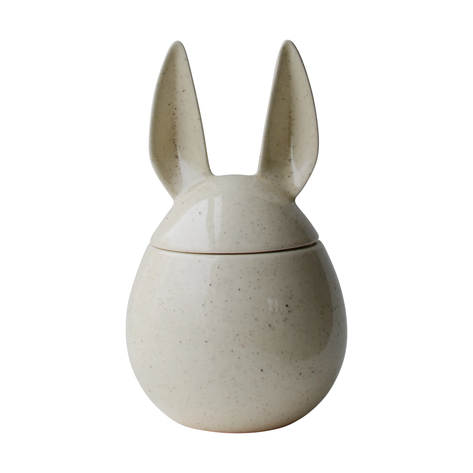 DBKD Eating rabbit bowl large, Vanilla DBKD