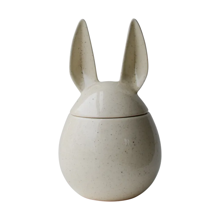 DBKD Eating rabbit bowl large - Vanilla - DBKD